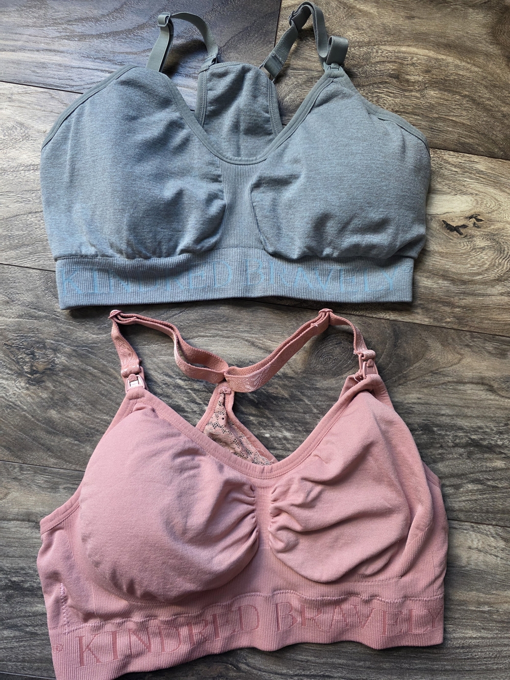 Kindred Bravely Sublime Nursing Bra Bundle - Size Medium (Set of 2)